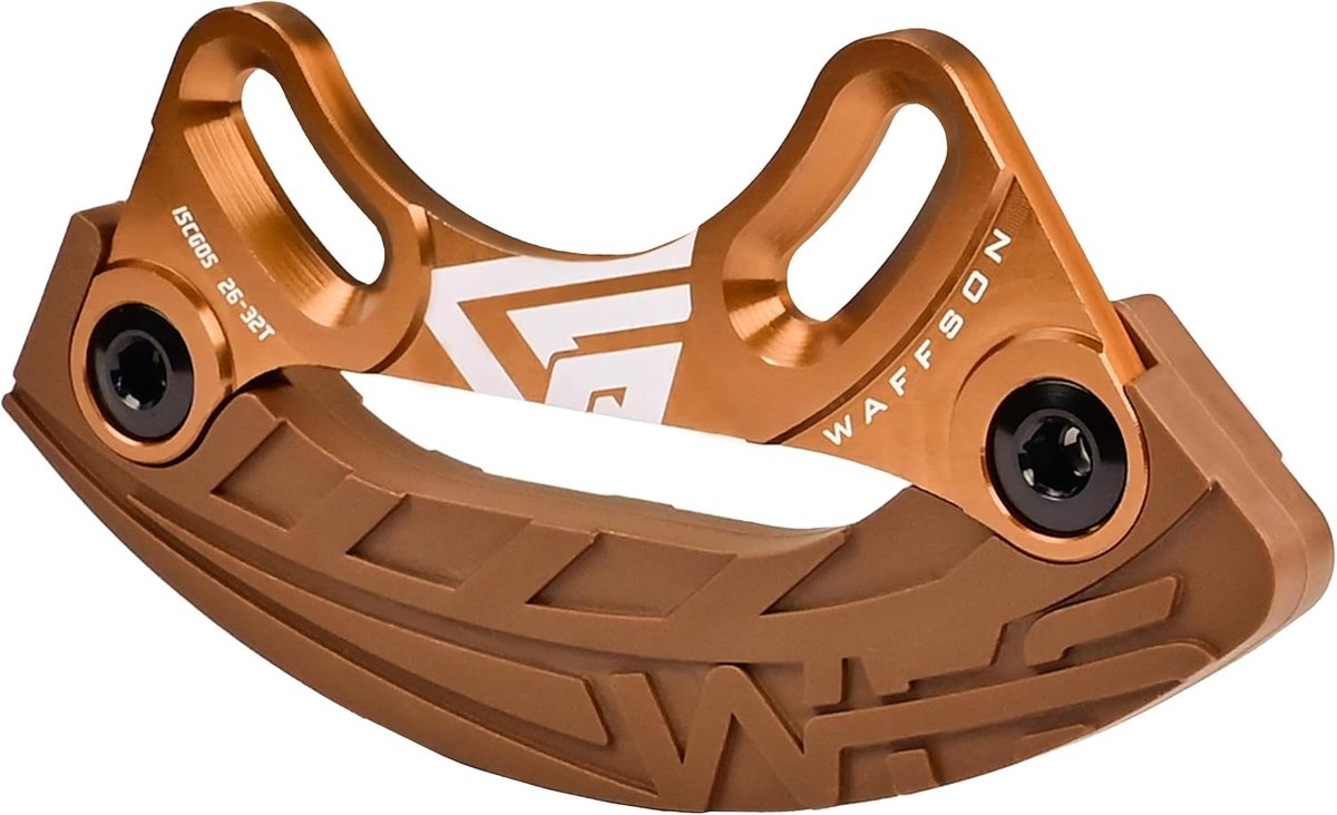 Bash Guard 26-32T - ISCG05 montage - goud - maximale bescherming voor mountainbikes - ShopVlot