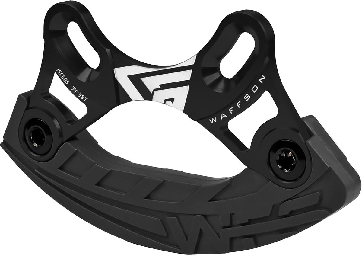 Mountainbike kettingkast 34-38T - ISCG05 montage - zwart - optimale bescherming voor trails - ShopVlot