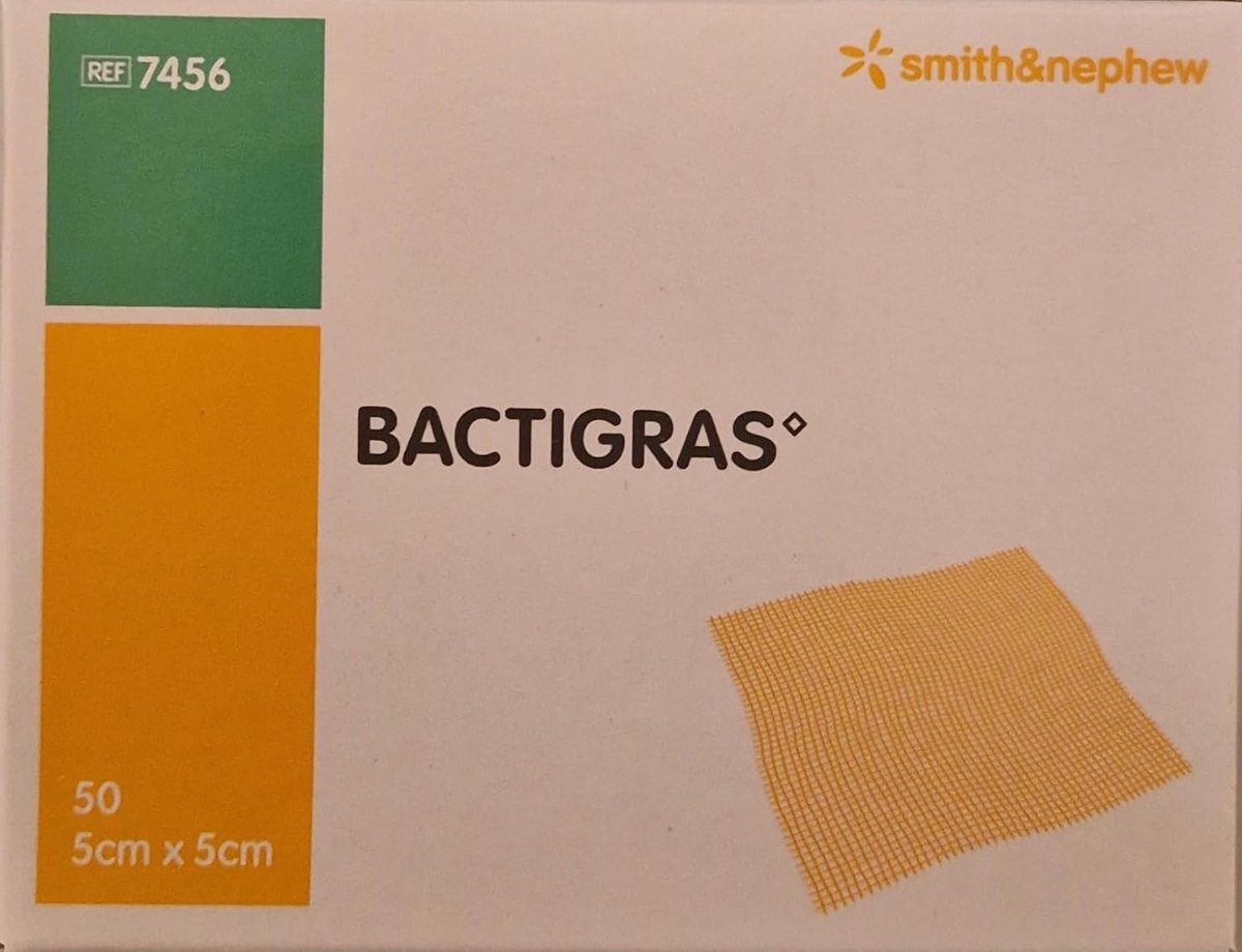 Bandages 5 cm x 5 cm - 50 stuks - pijnverlichtend - vermindert infectierisico - ShopVlot