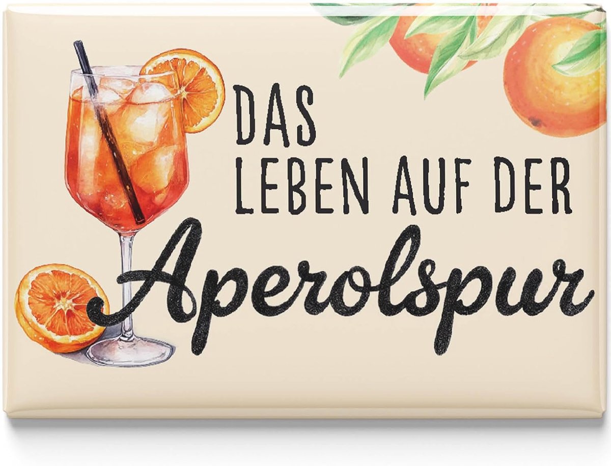 Fridge magnets grappig 8 x 5.5 cm - retro design - leuke spreuken - vrolijk voor je keuken - ShopVlot