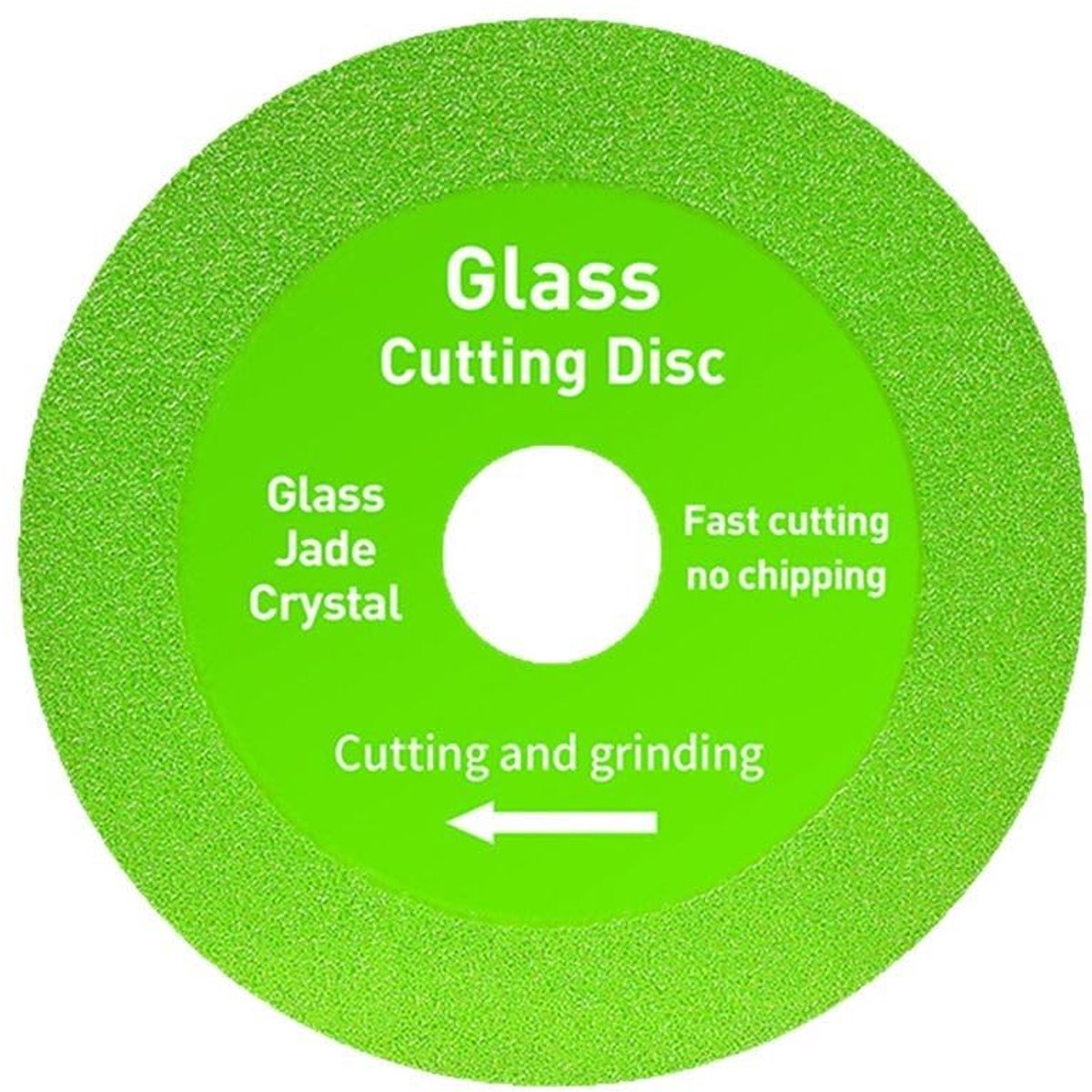 Diamantzaagblad glas 3 stuks - voor keramiek en tegels - professioneel gebruik - eenvoudig te installeren - ShopVlot