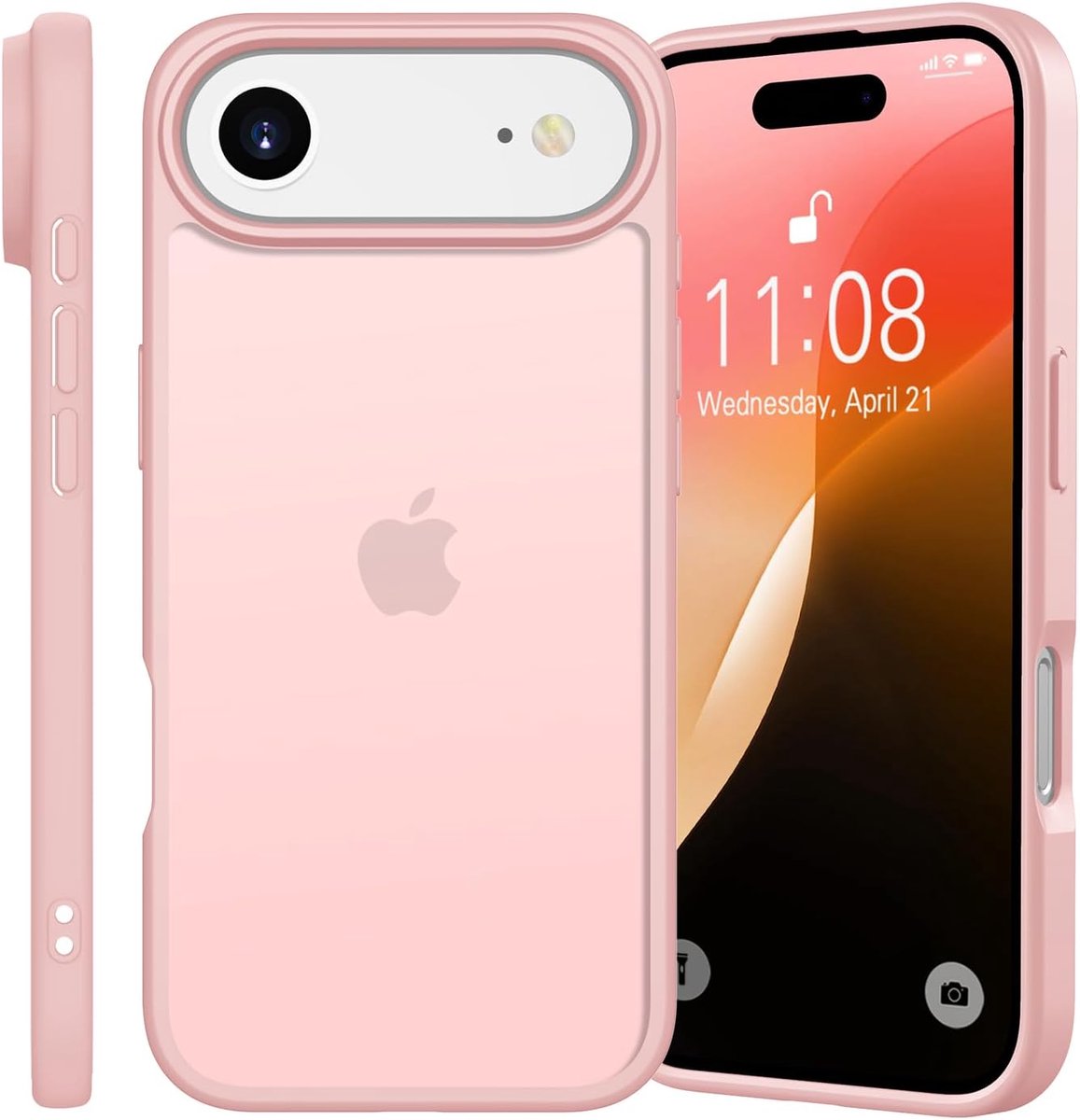 Kukiwhy hoes voor i17 Air 6.6 inch - matte - krasbestendig - optimale bescherming - ShopVlot