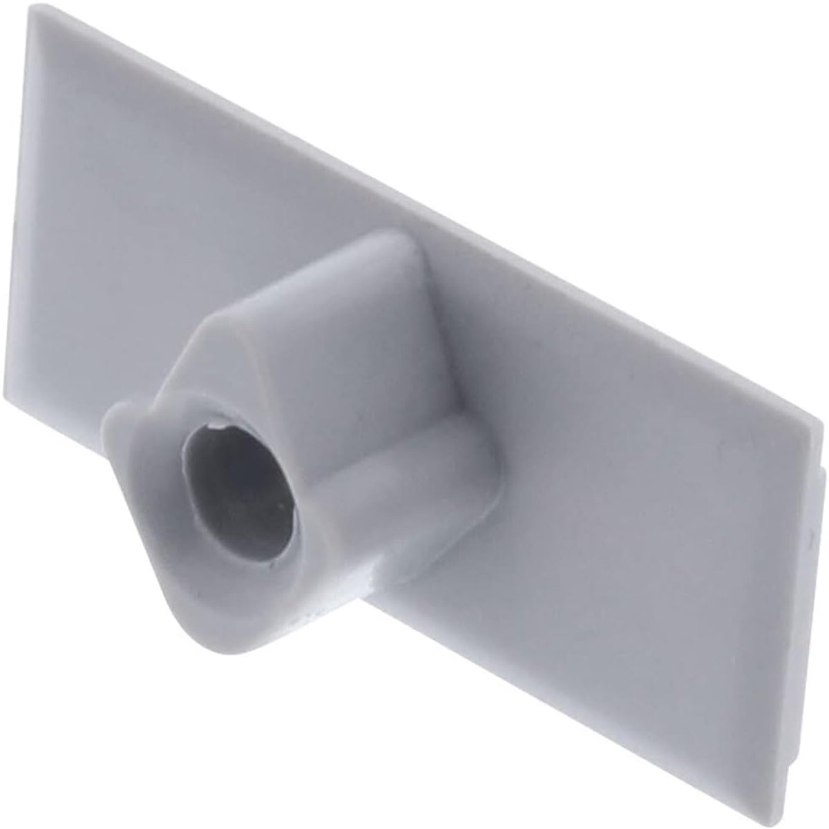 Snapper pins - 3.52 x 1.58 x 1.20 cm - grijs plastic - geschikt voor Roto balkon- en terrasdeuren - ShopVlot
