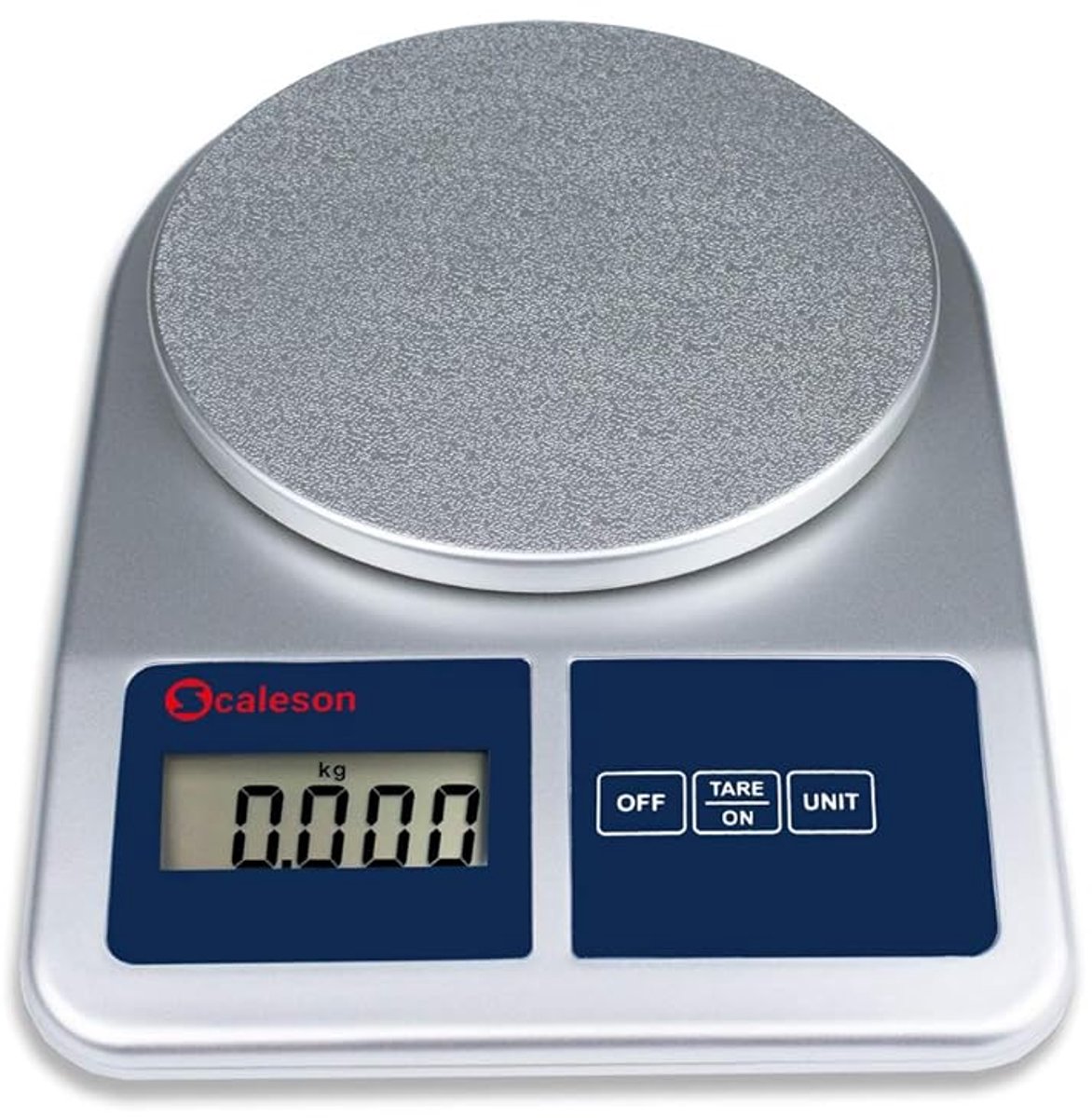 Briefweegschaal 5 kg - Compacte weegschaal - LC display - Ideaal voor postzegelberekeningen - ShopVlot