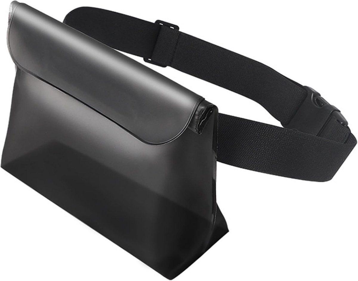 Heupzak waterdicht - PVC - grote capaciteit - ideaal voor outdoor activiteiten - ShopVlot