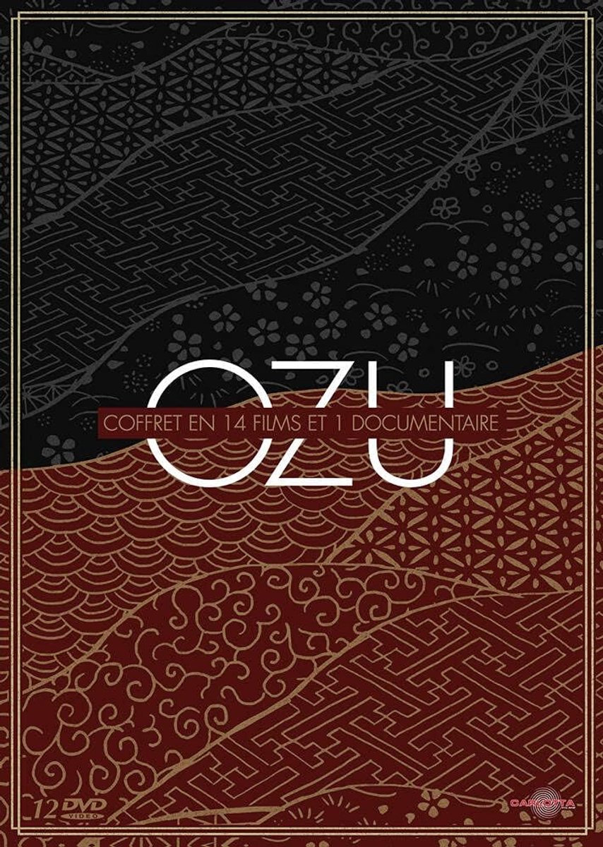 Coffret Ozu - 14 Films en 1 Documentaire - Filmverzameling - Unieke cinefiele ervaring - ShopVlot