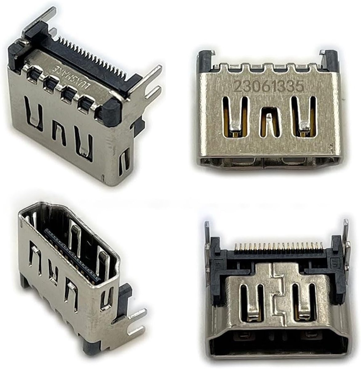 HDMI-poorten set van 4 - vervangende aansluitbussen - compatibel met PlayStation 5 - ShopVlot