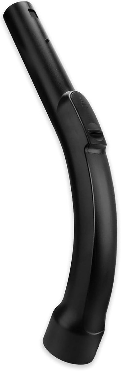 Stofzuigerslang met gebogen uiteinde - kunststof - geschikt voor Miele Classic C1, C2, C3 en S Series - ShopVlot