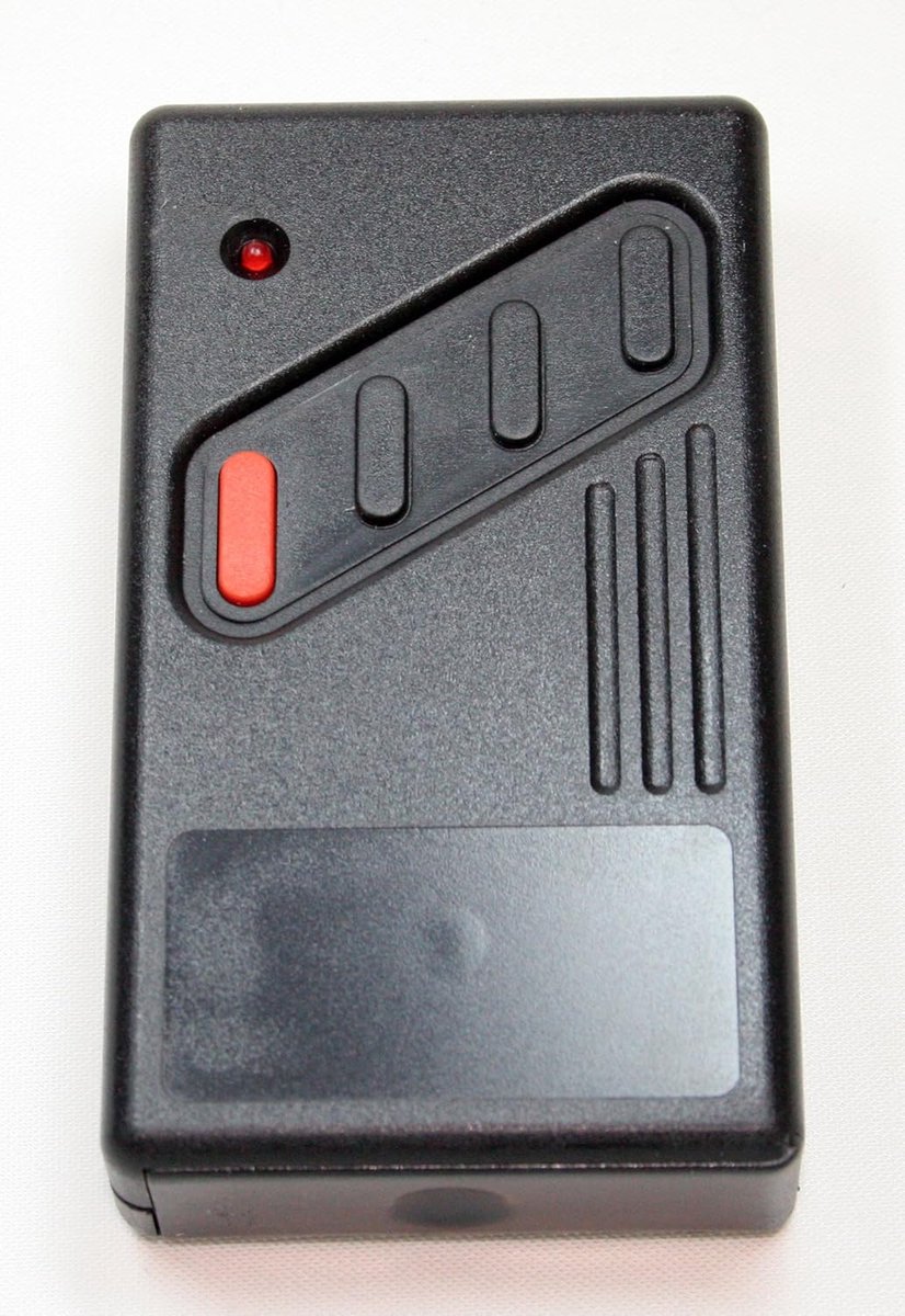 Draadloze zender 1 kanaal 27 MHz - DX40 type - compact ontwerp - eenvoudig te gebruiken - ShopVlot