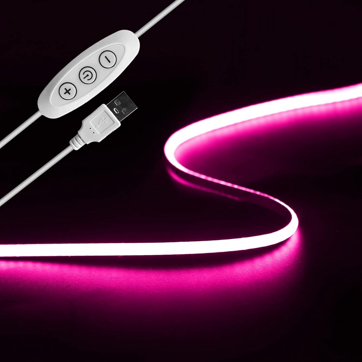 LED TV Backlight Strip 2m - Dimbare Roze LED Band - 960 LEDs - Ideaal voor Sfeervolle Interieurdecoratie - ShopVlot