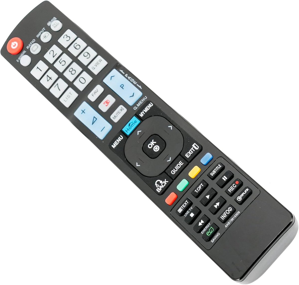 Vervangende afstandsbediening voor LG 4K OLED TV - Eenvoudig in gebruik - Geen configuratie nodig - ShopVlot