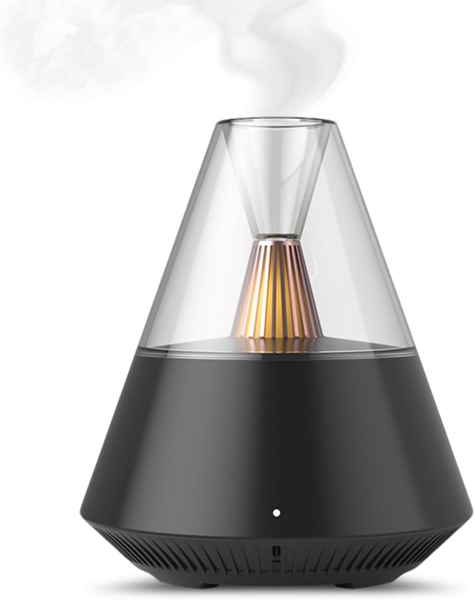 Aromatherapie diffuser - Ultrasonisch - Met afstandsbediening - Ideaal voor kantoor - ShopVlot