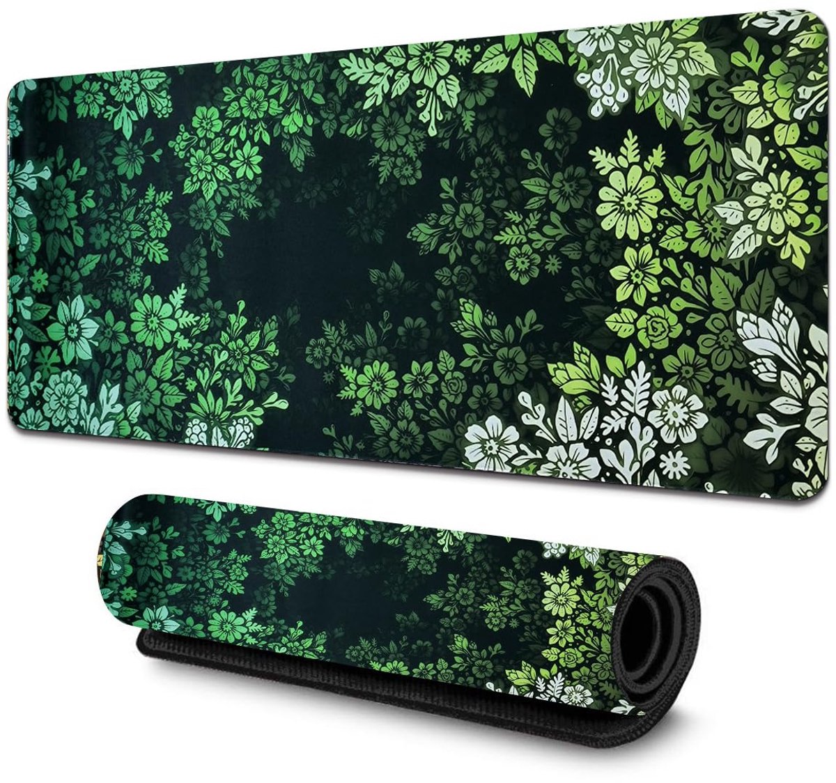 Gaming muismat 800 x 300 mm - antislip rubberen basis - Japanse toetsenbordmat - ideaal voor bureau en laptop - ShopVlot
