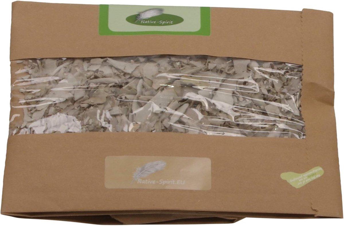 Witte salie losse kruiden 50g - premium kwaliteit - duurzaam geoogst - voor energetische reiniging - ShopVlot