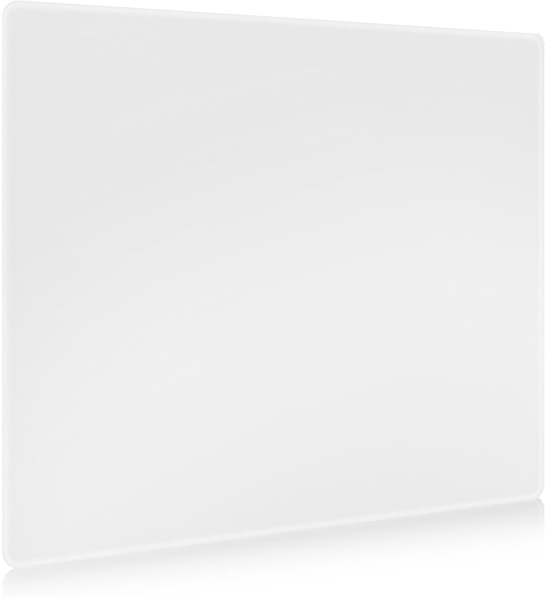 Gamingmuismat XL - gehard glas - antislip rubberen basis - nauwkeurige muistracking - ShopVlot