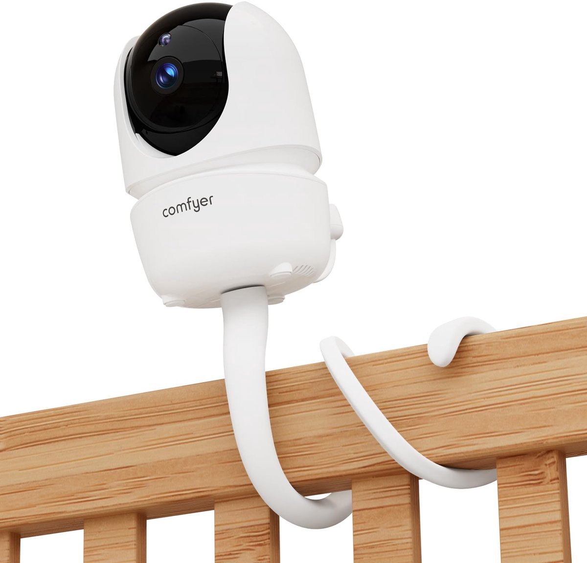 Monitorhouder voor Babyfoon - Flexibele Cliphouder 42CM - Makkelijk te Bevestigen - Ideaal voor Video Babyfoon - ShopVlot