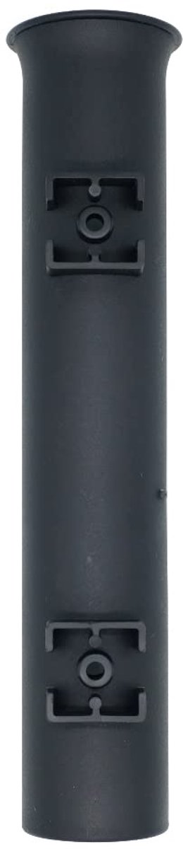 Hengel Houder Wandmontage - 2-Tube Zwart - Stevig en duurzaam - Ideaal voor bootaccessoires - ShopVlot — afbeelding 2