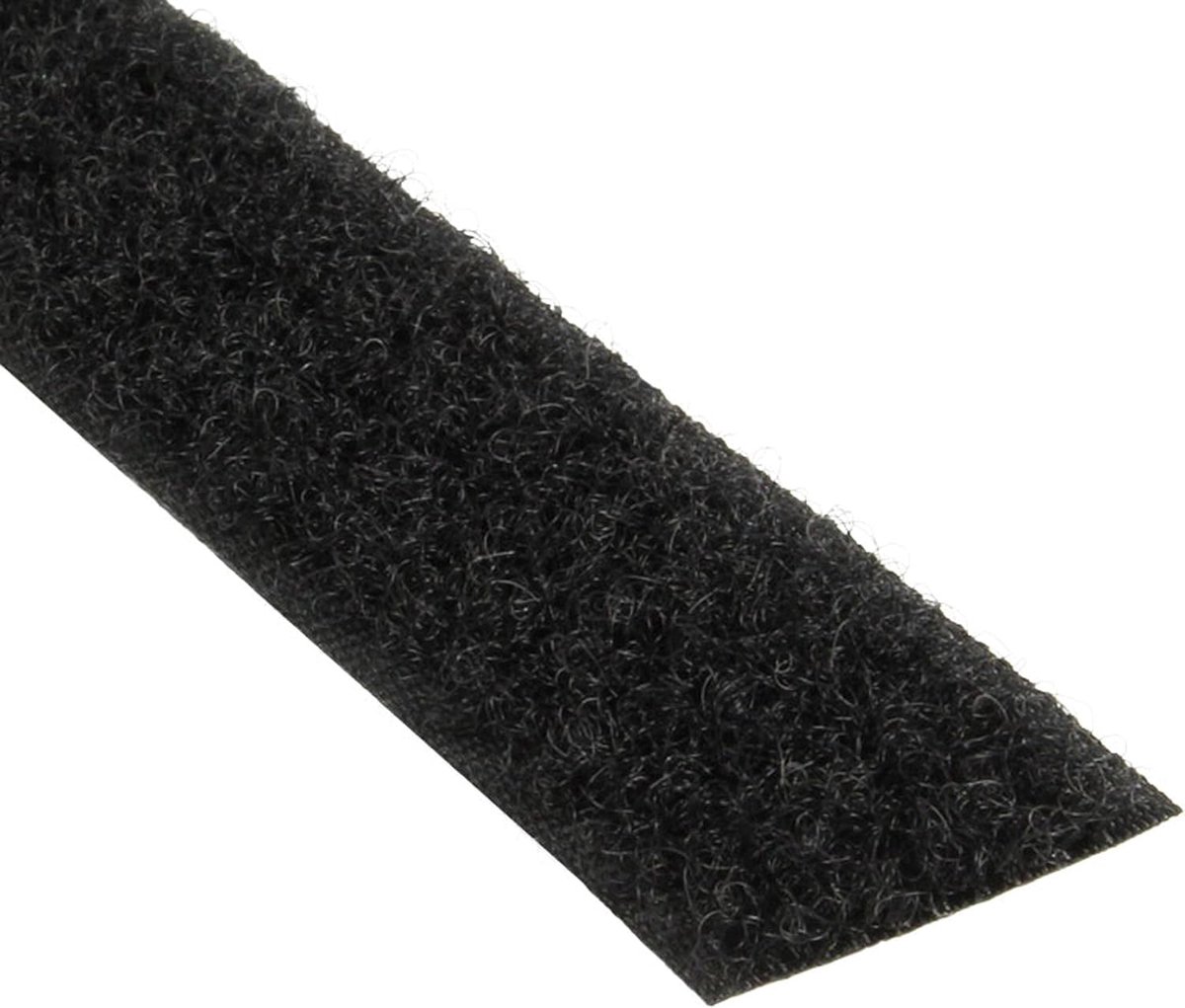 Lint tape zelfklevend outdoor 25 mm x 8 m - Zwart - Acrylhechting - Weerbestendig - ShopVlot
