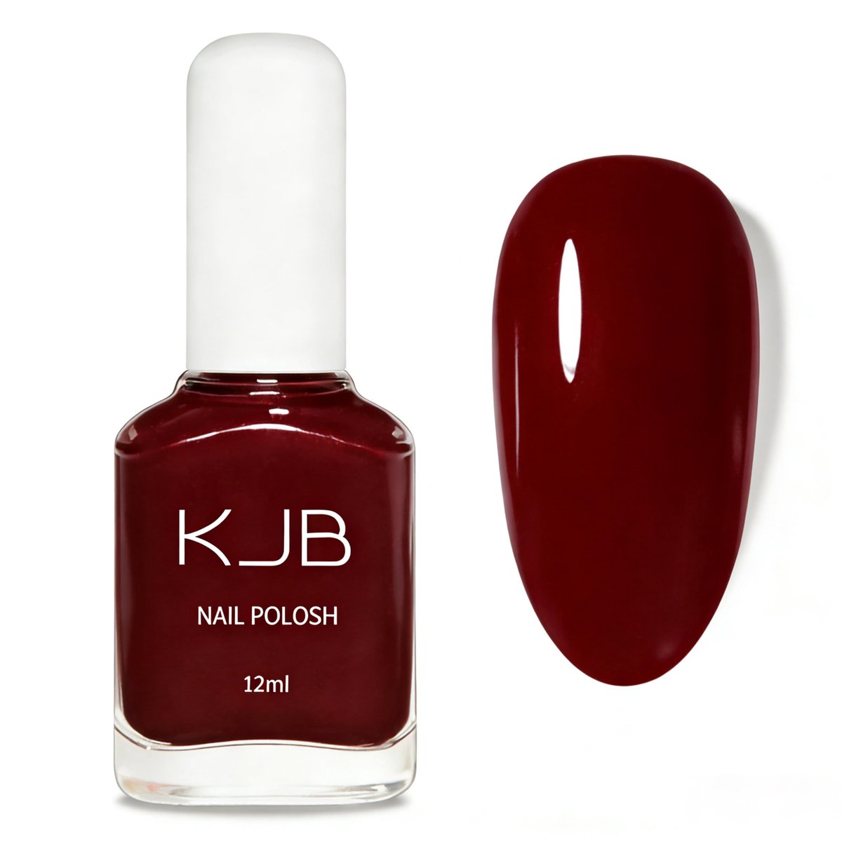 Nagellak glanzend rood - sneldrogend - niet-giftig - perfect voor doe-het-zelf nageldesign - ShopVlot