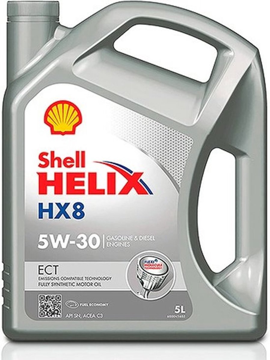 Shell Helix HX8 ECT (VW) 5W30 - 5L
