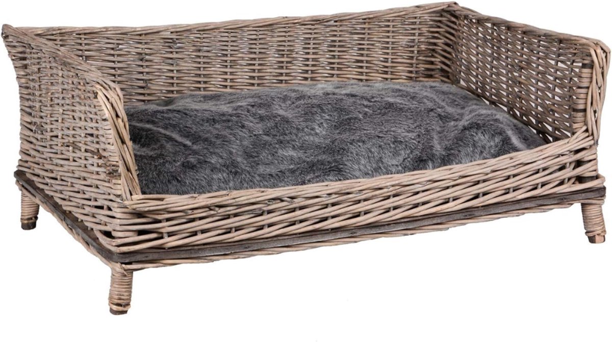 ZRNS® Hondenbank op Poten - Verhoogde Hondenmand - Hondenbed - Hondensofa