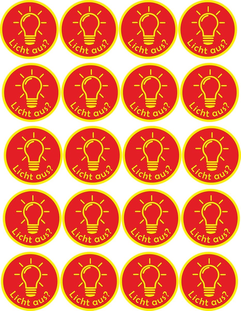 Energie besparende stickers - vinyl - weerbestendig - eenvoudig aan te brengen - ShopVlot