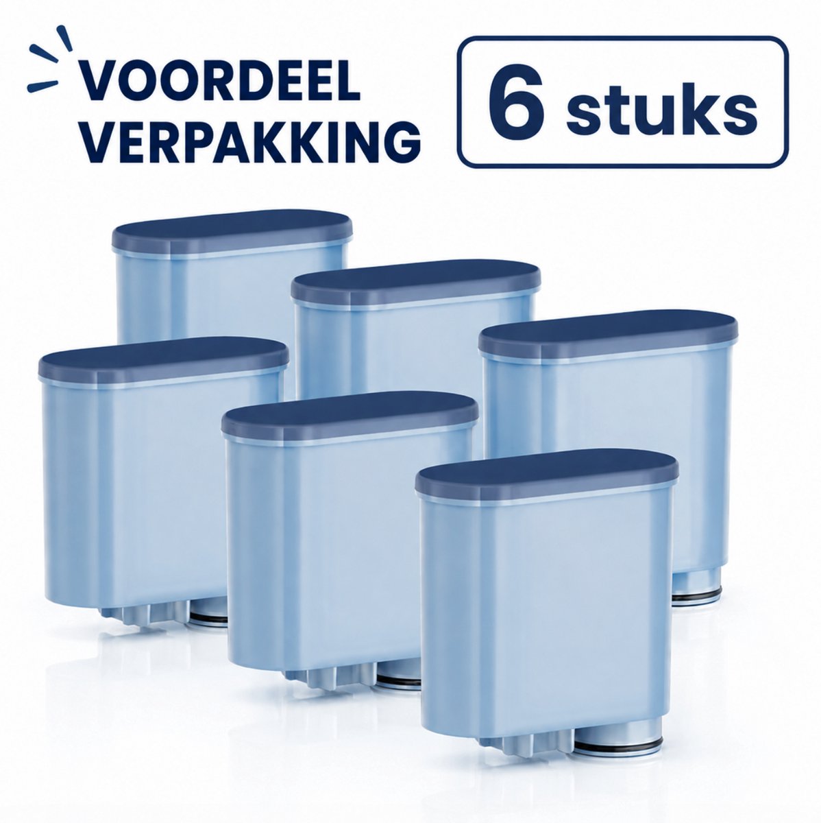 Koffiemachine reiniger - Kalk- en waterfilter - Waterfilter geschikt voor Philips AquaClean koffiemachine - compatibel met serie 2200 2300 3300 4300 5400 5500