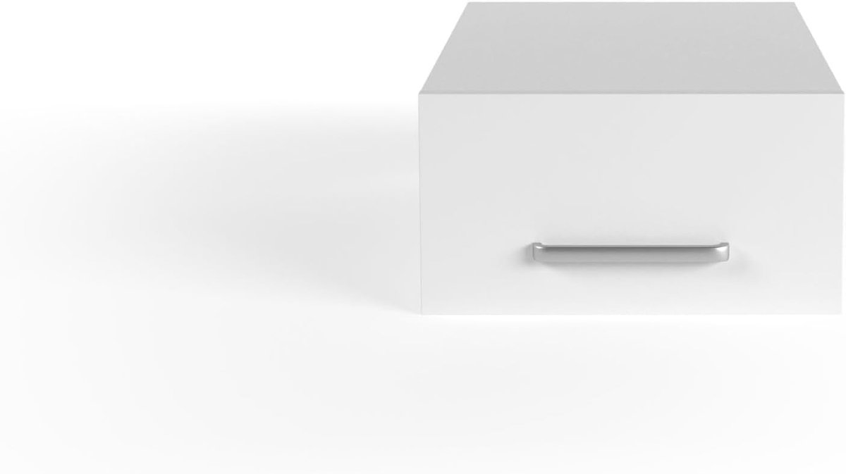 Washer cabinet - 700(D)*450(W)*240(H) mm - Wit - Ergonomisch en ruimtebesparend ontwerp - ShopVlot