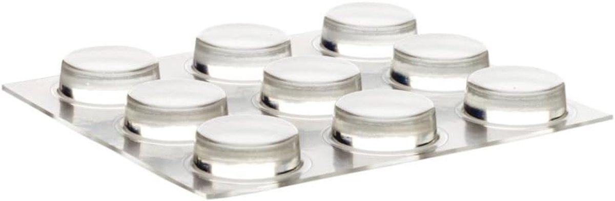 Beschermingsbuffer Ø 20 mm - zelfklevend - hoogwaardig materiaal - absorbeert impact - ShopVlot