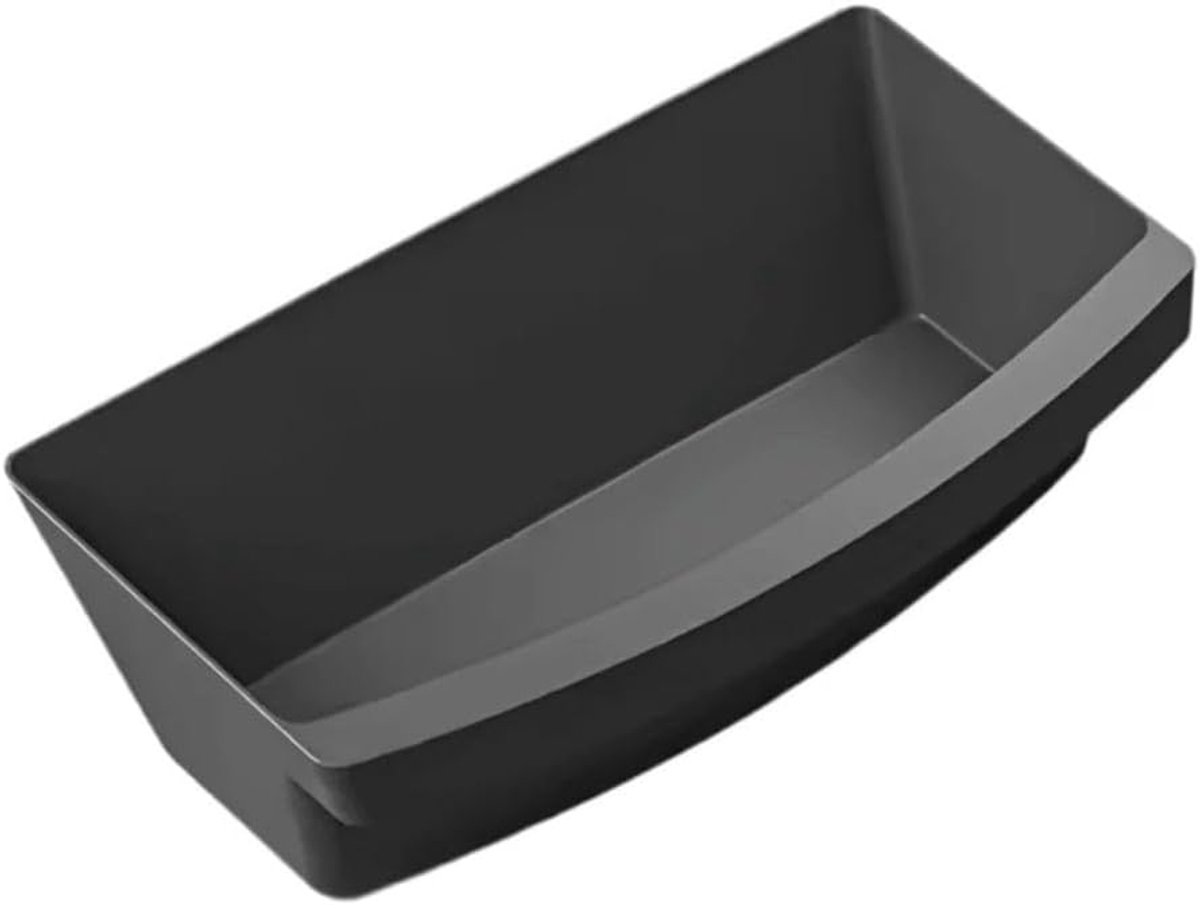Autostoel Organizer Tesla Model Y Juniper 2025+ - TPE Materiaal - Uittrekbare Lade - Verborgen Opslag - ShopVlot