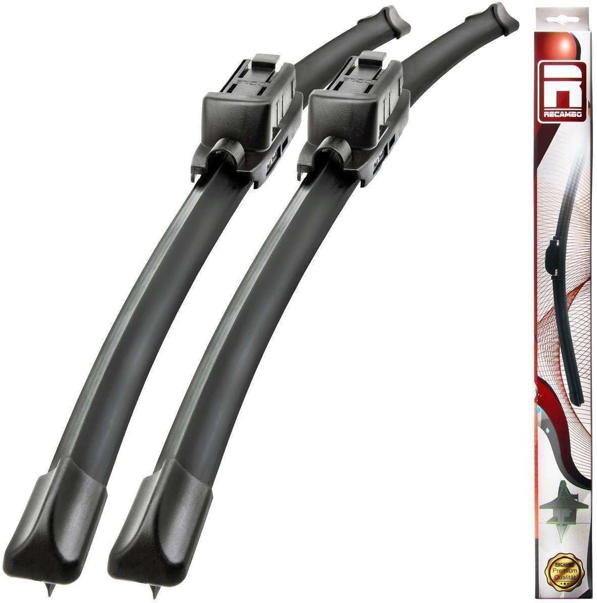 Wissers voor VW Amarok, T5, T6 - 600 mm - Set van 2 - Perfecte wisprestaties zonder strepen - ShopVlot