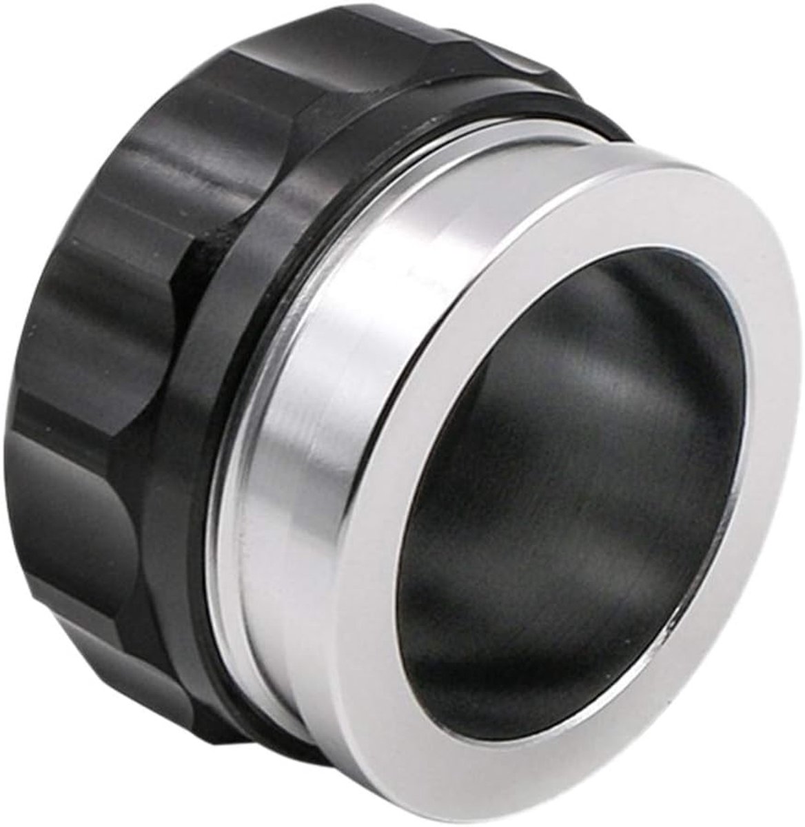 Aluminium lasverbinding 51 mm - Geanodiseerd - Voor olie, brandstof en watertank - Duurzaam ontwerp - ShopVlot