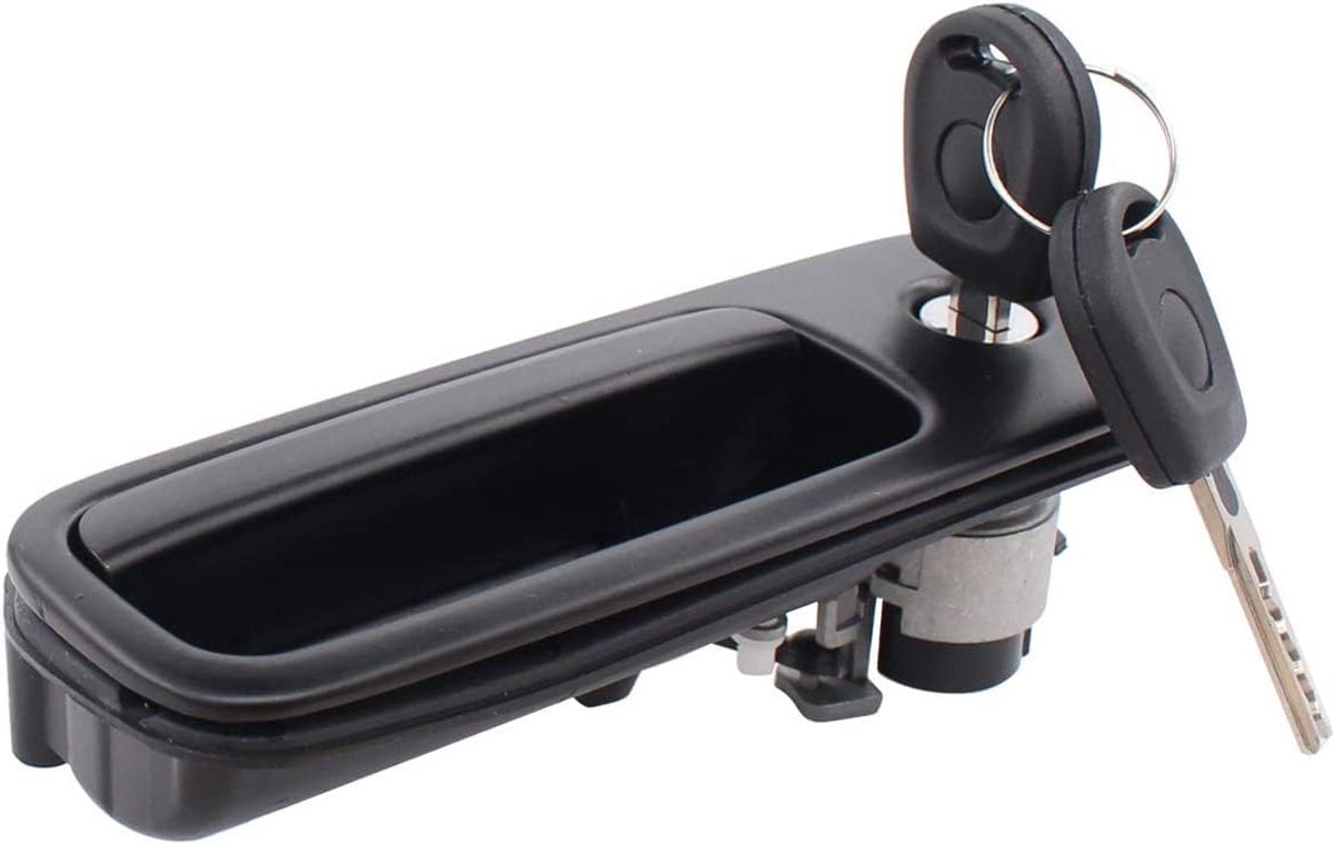 Achterklep handgreep met slot - Geschikt voor Golf 3 IV, Polo, Caddy III, Lupo - Betrouwbare beveiliging - ShopVlot