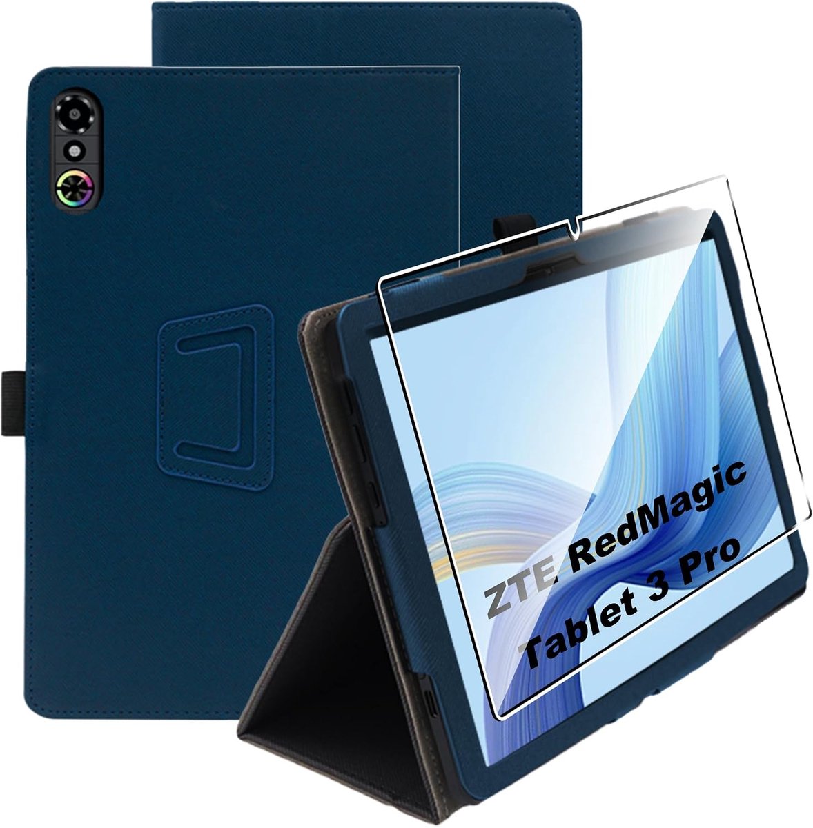 Mobiel hoesje ZTE RedMagic Astra 2025 - PU leer - anti-scratch - optimale bescherming - ShopVlot