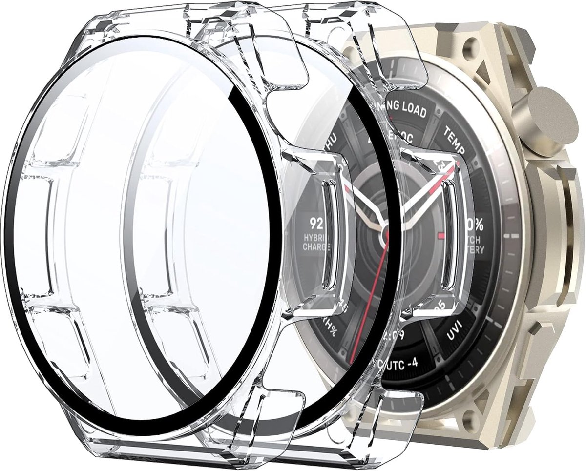 Beschermhoesjes voor Amazft Balance Ultra - gehard glas - 360° displaybescherming - stootvast en krasbestendig - ShopVlot