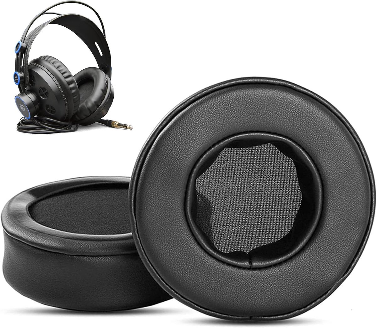 Oorkussens voor PreSonus HD7 - Zacht protein leer/geheugenschuim - Comfort en geluidsisolatie - ShopVlot