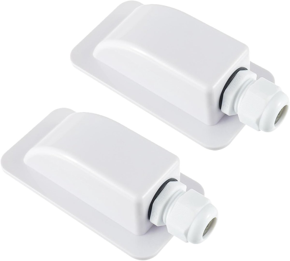 Waterdichte kabelverbinding 6-12 mm - ABS kunststof - UV-bestendig - ideaal voor zonnepanelen - ShopVlot