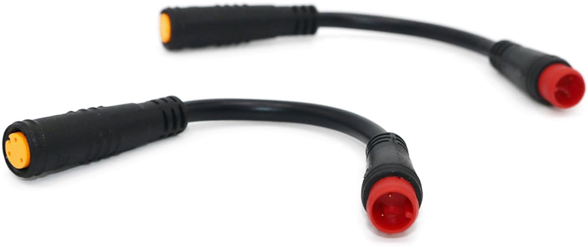Brake Sensor Adapter 3 Pin naar 2 Pin - Waterdicht - 10 cm - E-Bike Verbinding - ShopVlot