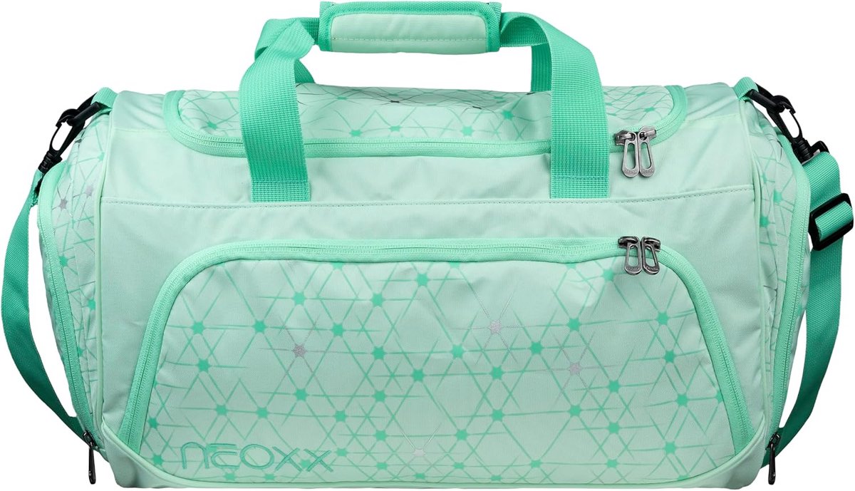 Sporttas 43,5x26x24 cm - polyester - waterafstotend - ideaal voor sport en vrije tijd - ShopVlot