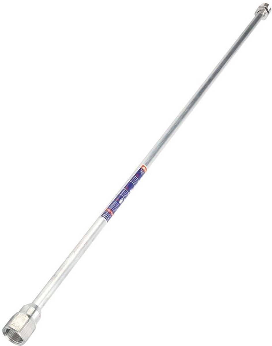 Verlengstang voor sproeiers, handgereedschapstang, benodigdheden voor airless spuiten, universele verfspuittip (75 cm)