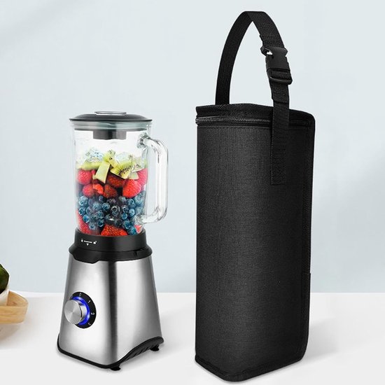 Blender Draagtas - Opbergtas Keuken Gadget - Blender Beschermen - Stevige Nylon Stof - 9 x 12 x 30 cm van Blender — afbeelding 2