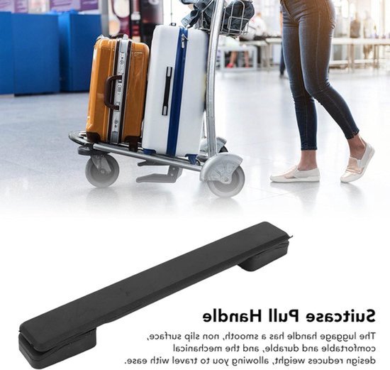 Vervangende Luggage Handle van 20 cm voor Koffers en Dozen - Duurzaam en Lichtgewicht Accessoire — afbeelding 3