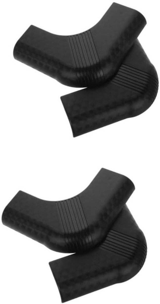 Hoekbeschermer Hoekbedekking Hoekbedekkingen Hardware Hoek Poolaccessoires Biljart Hoekbumper Hoekbescherming Voor Meubel Hoekbescherming Voor Biljarttafel Nylon Zwart 2 stuks