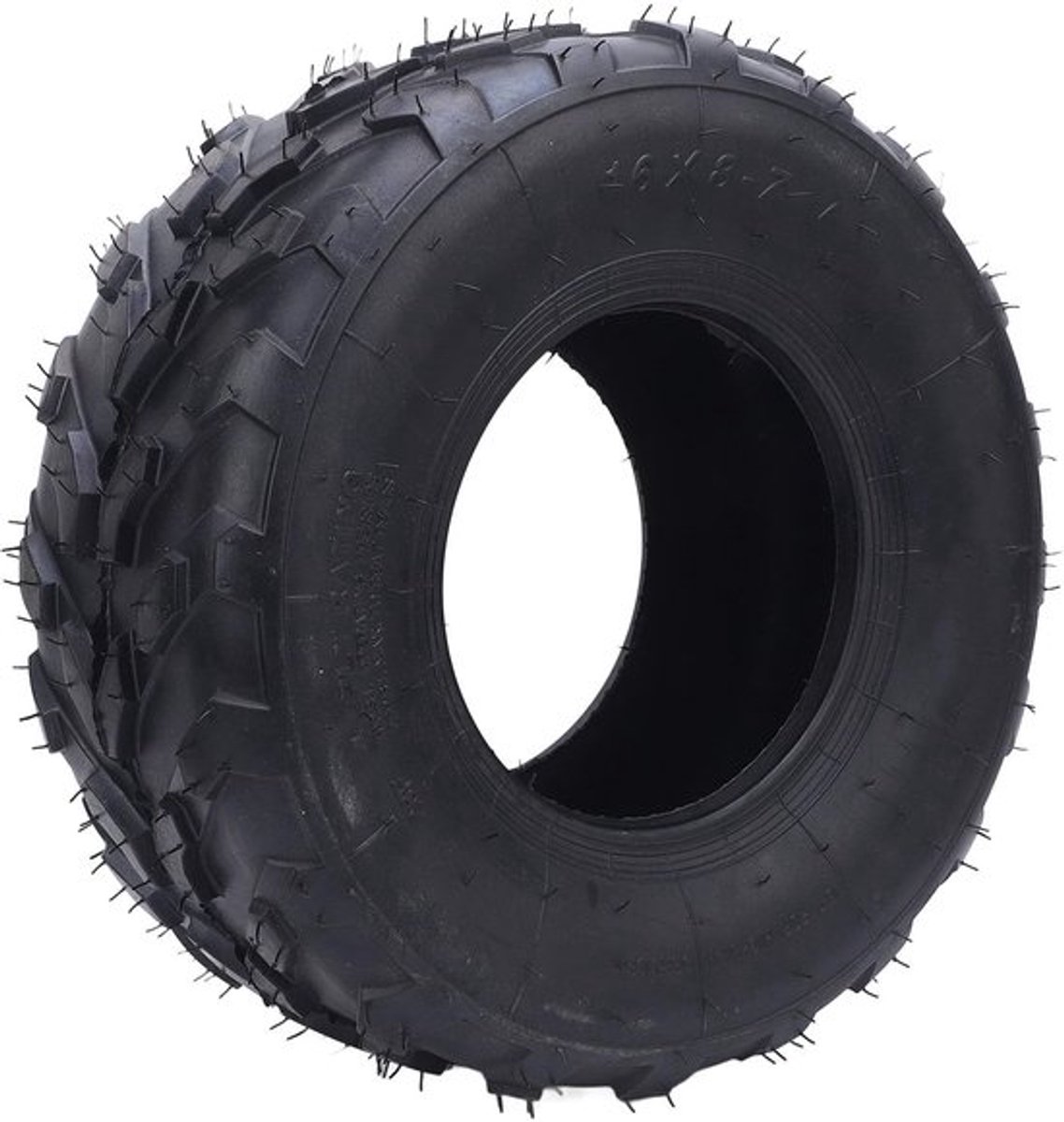 16x8-7 ATV Band Rubber Verbeterde Grip Lekvrij Vervangingsband Quad Off Road Go Kart Golfkar Mini Bike