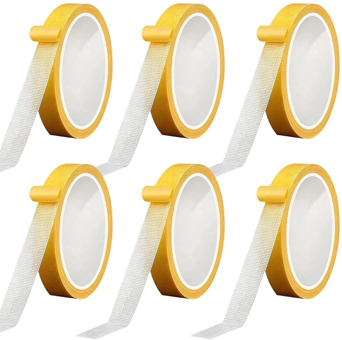 Dubbelzijdige textieltape 2 cm x 9 m - Sterke hechting - Ideaal voor naaien en decoratie - ShopVlot
