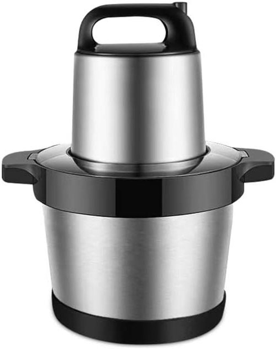 Yam Pounder Keukenmachine - Yam Puree Maker - Voedsel Bereiden - Roestvrijstalen Constructie - Compact Ontwerp - Zilver