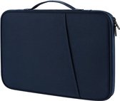 Duurzame, waterdichte, multifunctionele tablethoes Geschikt voor tablets van 10,8-11 inch (blauw)