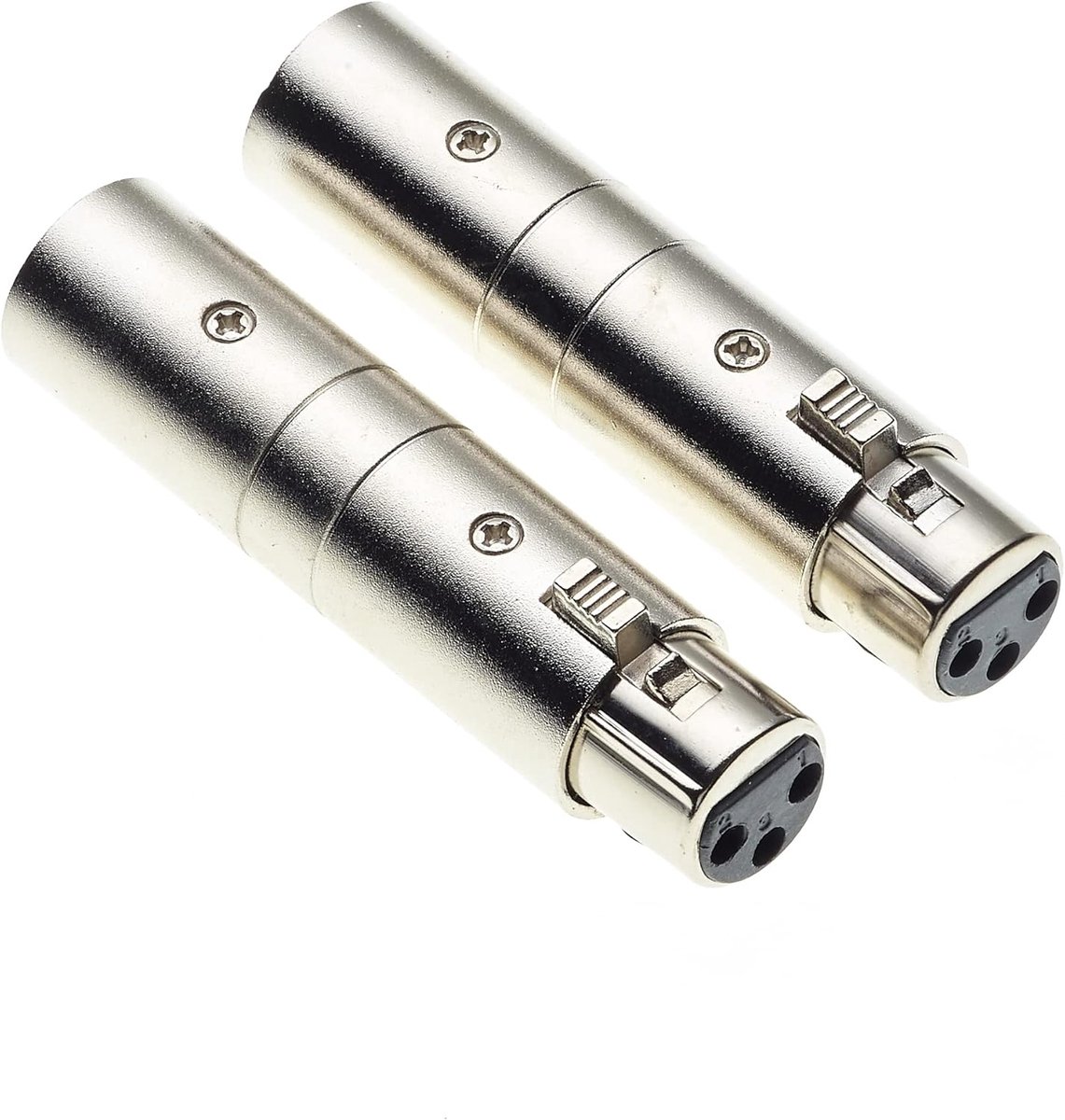 XLR koppeling mannelijke naar vrouwelijke - fase omgekeerde adapter - geluidssignaal verbeteren - ShopVlot