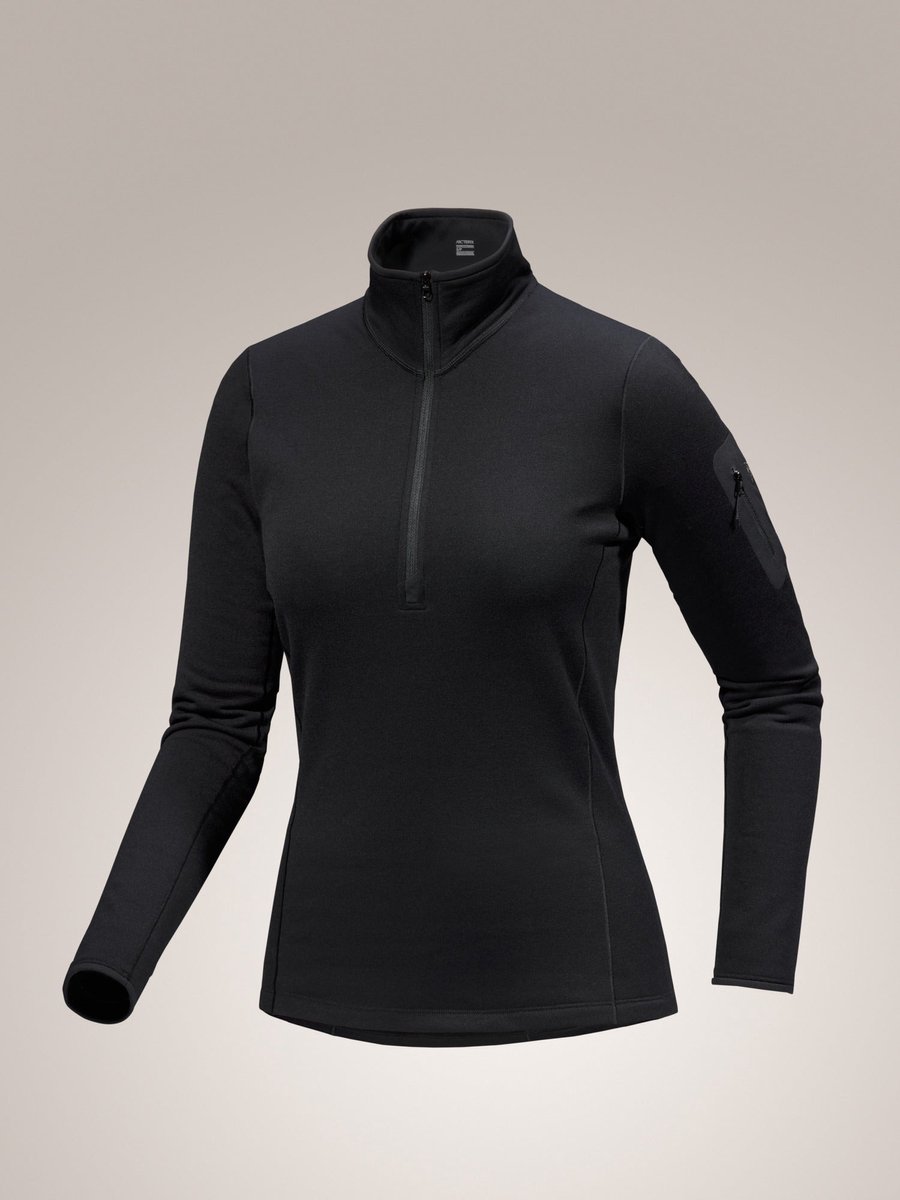 Arc’teryx Kyanite Baselayer Zip Neck W Sequoia / Solaris