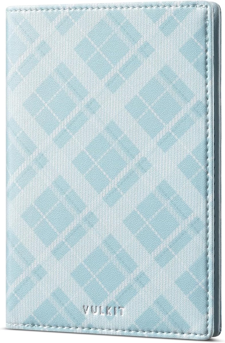 Paspoorthoes voor vrouwen - slanke lederen paspoorthouder - RFID-blokkerend - perfect voor reizen - ShopVlot